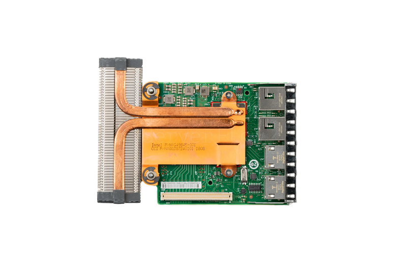 Модуль DELL Daughter Card 2x RJ45 10GbE, 2x RJ45 1GbE [099GTM]