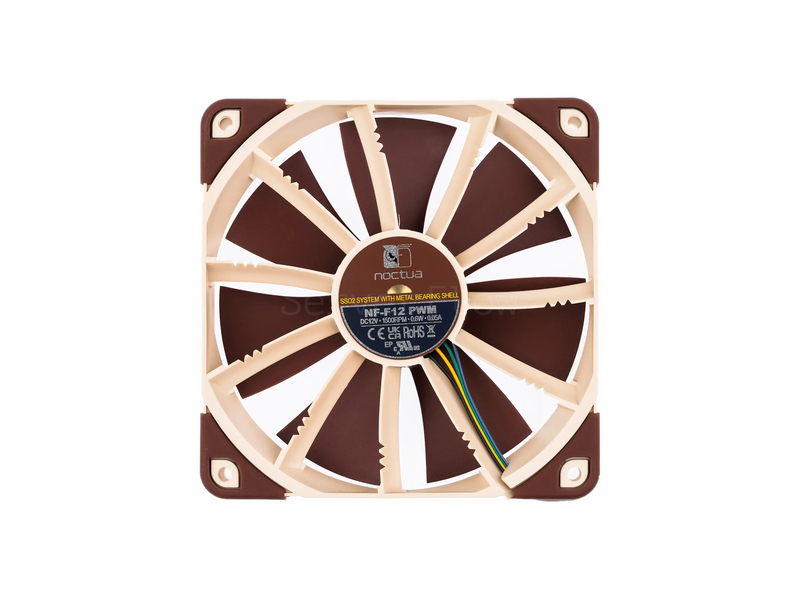 Корпусный вентилятор Noctua NF-F12 PWM 120mm