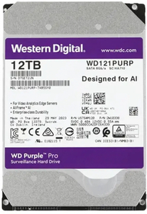 Жесткий диск WD Purple Pro 12TB 3.5" SATA 6GB/s [WD121PURP]
