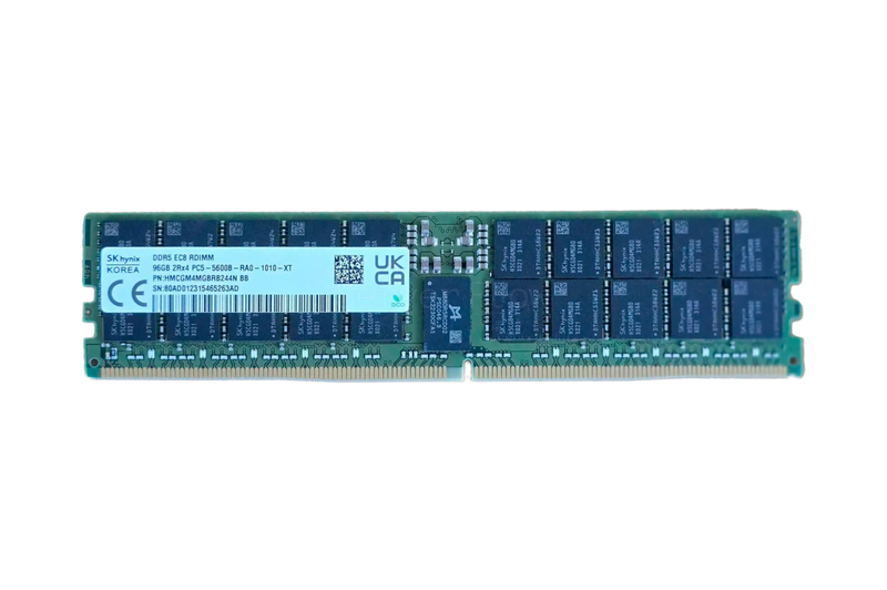 Оперативная память 96GB DDR5 ECC REG SK Hynix 5600Mhz 2Rx4 [HMCGM4MGBRB]