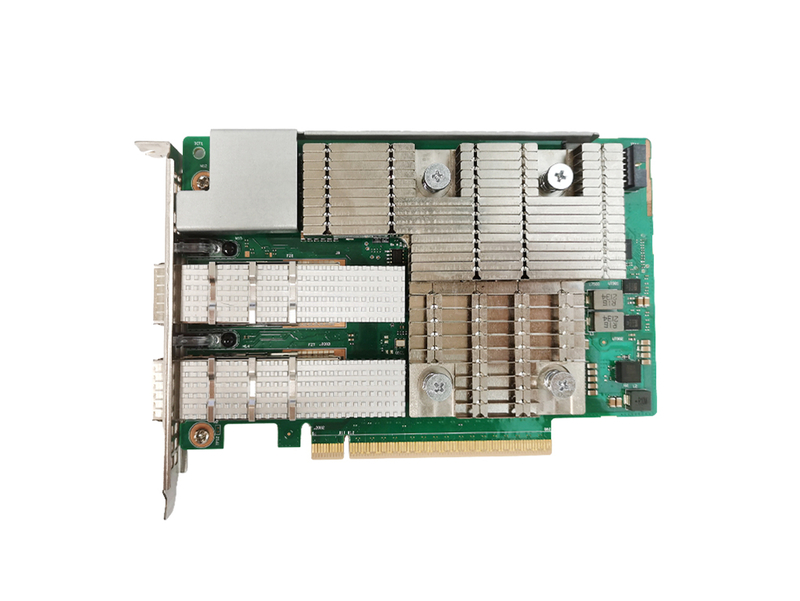 Сетевая карта LR-LINK SP670 (2x QSFP28 100GBE)