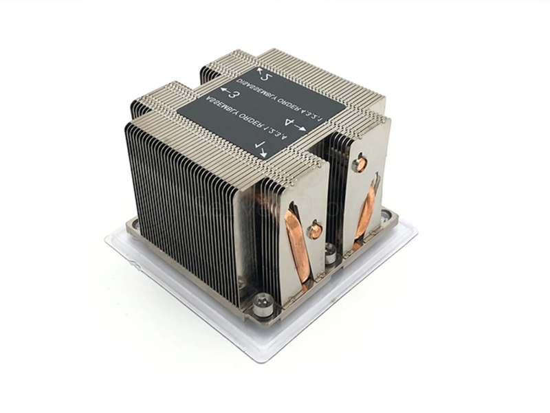 Кулер COOLSERVER CS-3647-2U81-SP (2U, Active, LGA3647 Square, 205W)