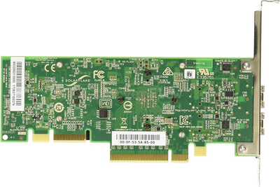 Сетевая карта Solarflare SFN8522-PLUS Dual-Port (2x SFP+, 10GBE)