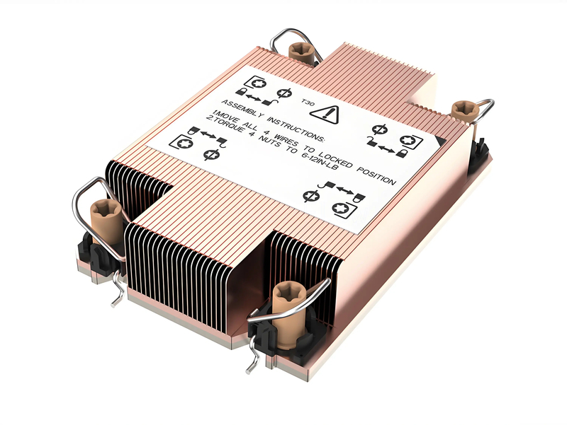 Радиатор COOLSERVER CS-4189-1UV72-P (1U, Passive, LGA4189, 200W)