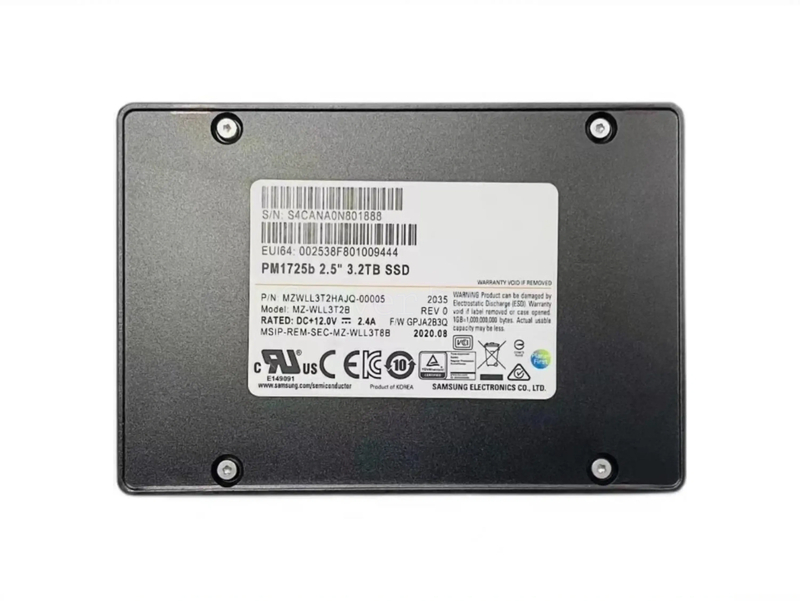 SSD-накопитель Samsung PM1725b 3.2TB 2.5" U.2 [MZWLL3T2HAJQ-00005]
