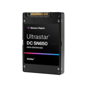 SSD-накопитель WD Ultrastar DC SN650 15.36TB ISE 2.5" U.2 [0TS2375]