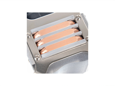 Кулер SilverStone AR09-1700 (2U, Active, LGA1700/LGA1851)