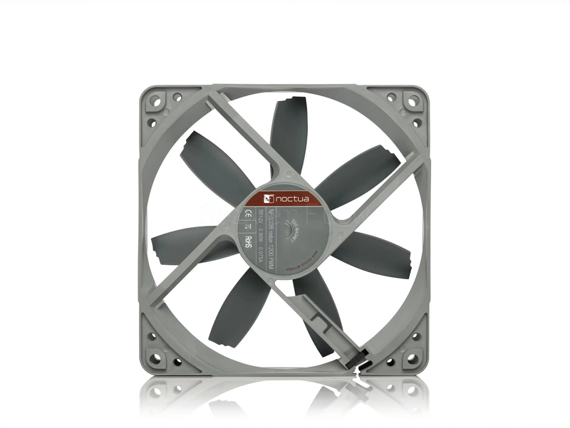 Корпусный вентилятор Noctua NF-S12B redux-1200 PWM 120mm
