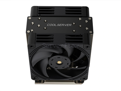 Кулер COOLSERVER CS-4677-4UM98 (4U, Active, LGA4677, 405W)