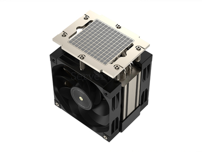 Кулер COOLSERVER CS-SP5-4UM98 PRO (4U, Active, SP5, 445W)