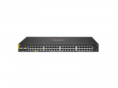 Коммутатор HPE Aruba CX 6100 48G Class4 PoE 4SFP+ 370W (48x RJ-45 1 Гбит/с, 4x SFP+ 10 Гбит/с) [JL675A]