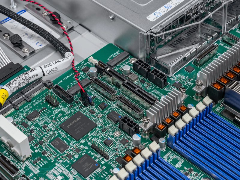 Серверная платформа Supermicro A+ Server AS-1125HS-TNR 1U 8SFF (8x U.2, 2x 1200W, 2x SP5) 15