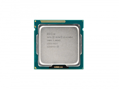Процессор Intel Xeon E3 1240v2 (4c/8t, 3.4GHz-3.8GHz, 69W)