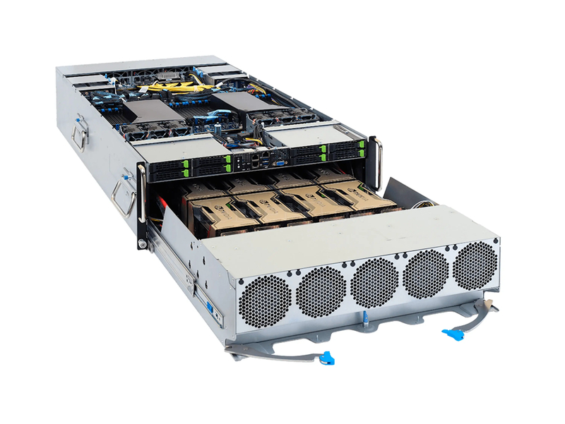 GIGABYTE G492-ZD0 (8× A100 SXM 80GB) 3