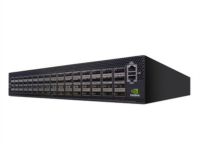 Коммутатор NVIDIA SN4600 (64× QSFP56 200 Гбит/с) [920-9N302-00RA-0C0]
