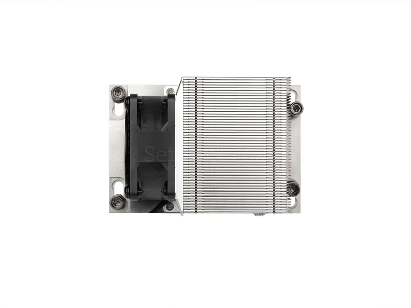 Кулер SilverStone XE02-SP3S (2U, Active, SP6/SP3/TR4) 2