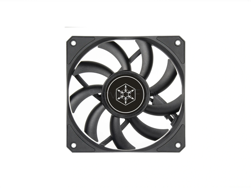 Корпусный вентилятор SilverStone Air Slimmer 120 120mm [SST-AS120B] 1