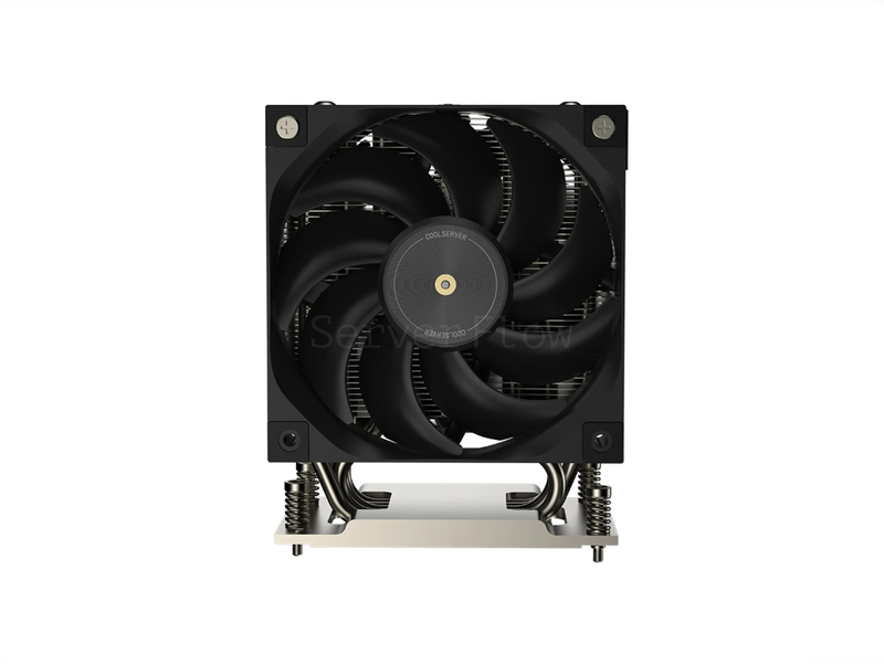 Кулер COOLSERVER CS-SP6-4UM97 PRO (4U, Active, SP6, 400W) 2