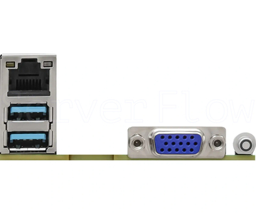 Материнская плата ASRock X570D4I-NL (mini-ITX, AM4, 4 SO-DIMM)