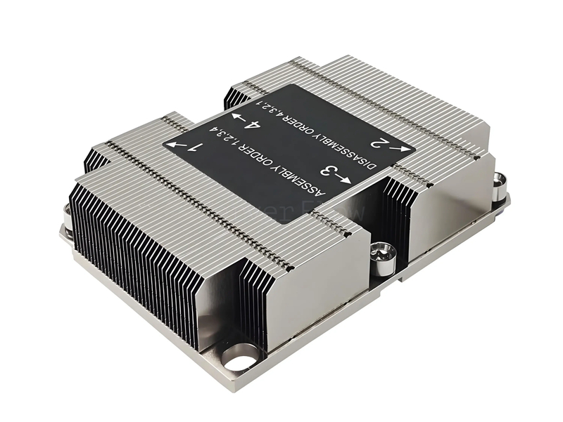 Радиатор COOLSERVER SNK-P0067PS (1U, Passive, LGA3647 Narrow ILM, 205W)