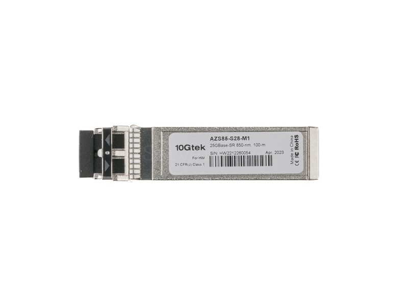 Трансивер 10Gtek SFP28 (25GBase-SR, 850-nm, 100m) [AZS85-S28-M1]