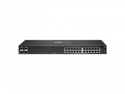 Коммутатор HPE Aruba CX 6000 24G 4SFP TAA (24x RJ-45 1 Гбит/с, 4x SFP 1 Гбит/с) [S4R27A]