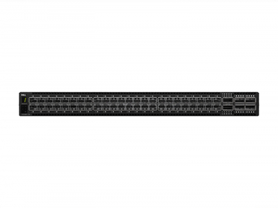 Коммутатор Dell PowerSwitch S5248F-ON PS/IO Airflow (48x SFP28 25 Гбит/с, 4x QSFP28 100 Гбит/с, 2x QSFP-DD 200 Гбит/с)