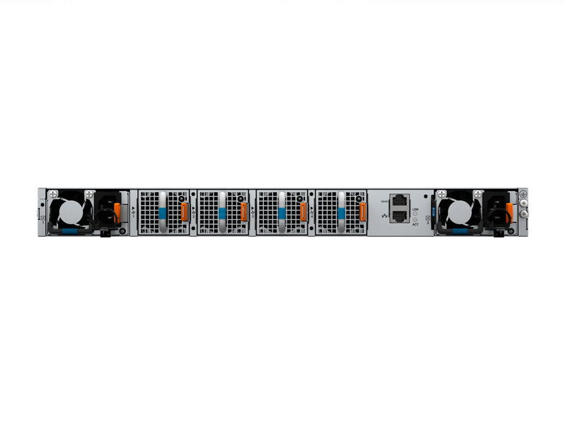 Коммутатор Dell PowerSwitch S4128F-ON PS/IO Airflow (28x SFP+ 10 Гбит/с, 2x QSFP28 100 Гбит/с) 1