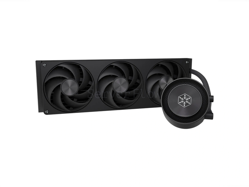 Система жидкостного охлаждения SilverStone Frost Knight S360 360mm [SST-FKS360B] 1
