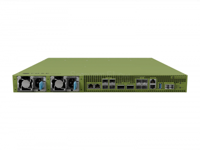 Коммутатор MikroTik RDS2216 ROSE Data server (2x RJ45 10 Гбит/с, 4x SFP+ 10 Гбит/с, 4x SFP28 25 Гбит/с, 2x QSFP28 100 Гбит/с)