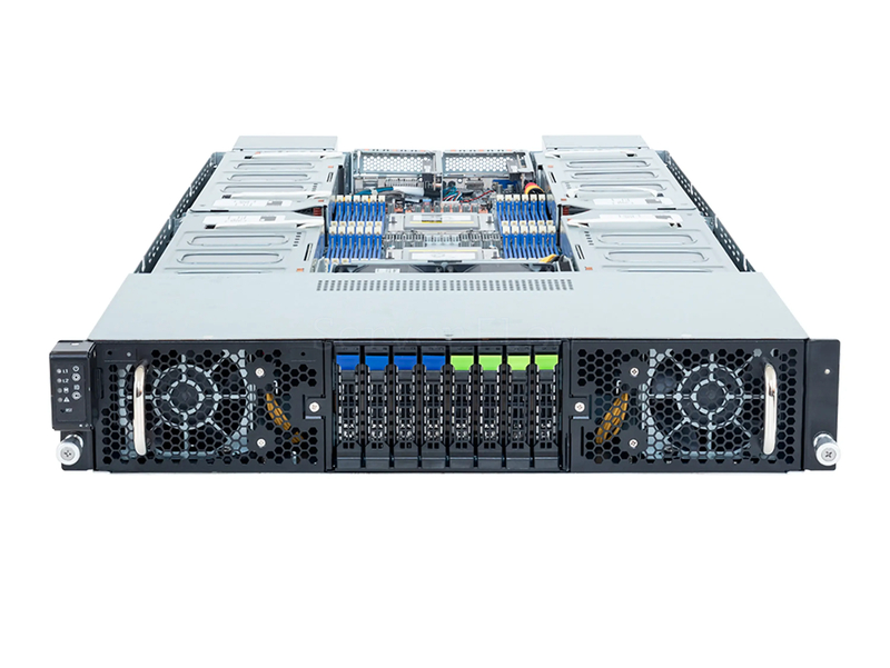 GIGABYTE G294-Z42-AAP2 (4× RTX PRO 6000 BSE 96GB, 2× EPYC 9754, RAM 1.1TB) 1