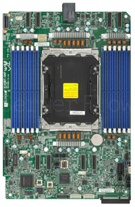 Материнская плата Supermicro X14SBT-GAP (Proprietary, LGA7529, 12 DIMM) [MBD-X14SBT-GAP]