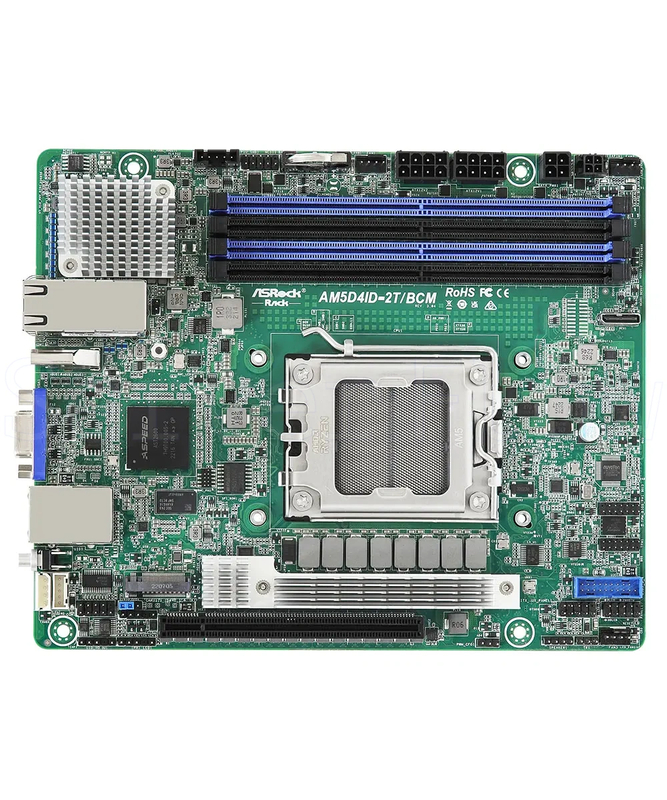 Материнская плата ASRock AM5D4ID-2T/BCM