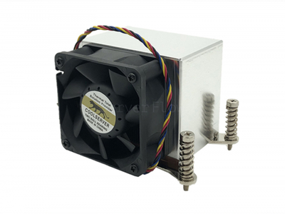Кулер COOLSERVER CS-AM4-2U6CA (2U, Active, AM4, 125W)