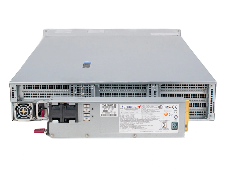Серверная платформа Supermicro Hyper A+ Server AS-2025HS-TNR  Rev 2.0 2U 12LFF (2x 1600W) 2