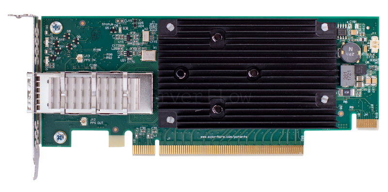 Сетевая карта Xilinx X2541 (1x QSFP28 100GBE)