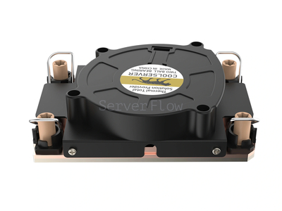 Кулер COOLSERVER CS-4189-1UV75 (1U, Active, LGA4677, 205W)