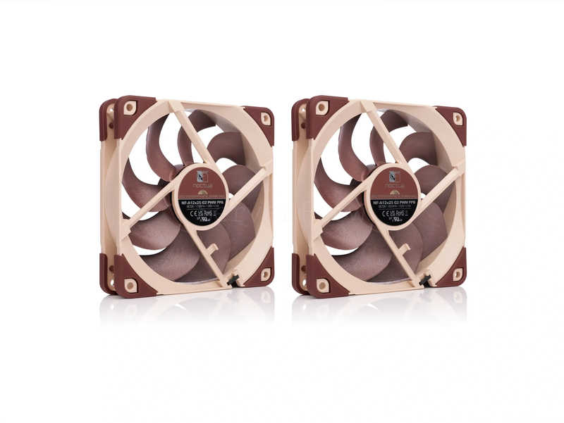 Комплект вентиляторов Noctua NF-A12x25 G2 PWM Sx2-PP 120mm 1