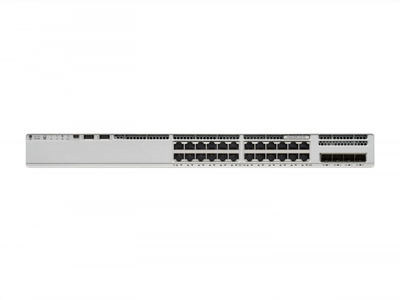 Коммутатор Cisco Catalyst C9300X-24HX (24x RJ45 0.1/1/2.5/5/10 Гбит/с PoE++)
