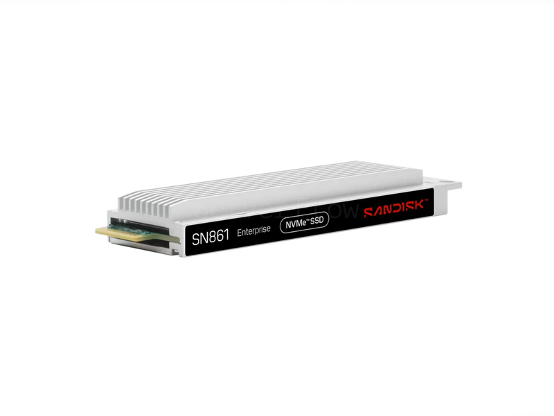 SSD-накопитель SanDisk DC SN861 1.92TB E1.S 9.5mm [SDS6A762TP9P8X7] 2