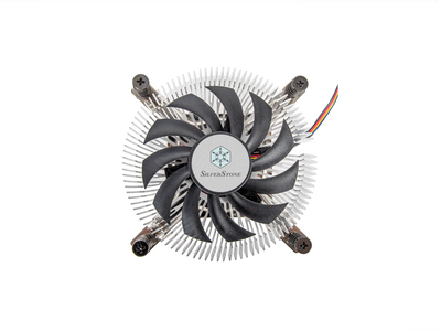 Кулер SilverStone NT07-1700 (1U, Active, LGA1700/LGA1851)