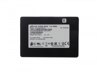 SSD-накопитель Micron 5300 MAX 480GB 2.5" 6Gb/s [MTFDDAK480TDT-1AW1ZABYY]