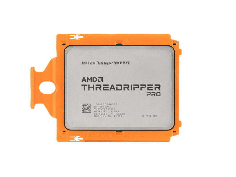 Процессор AMD Ryzen Threadripper PRO 3995WX (64c/128t, 2.7GHz-4.2GHz, 280W)