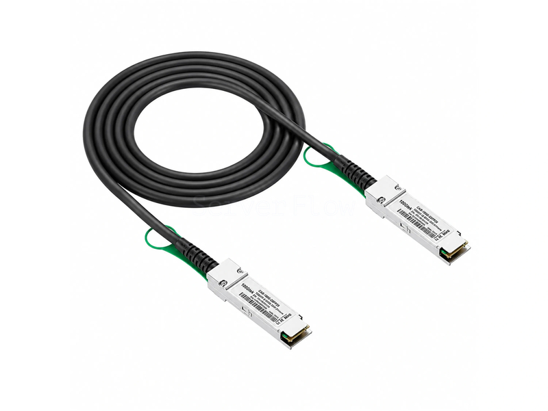 DAC кабель 10Gtek QSFP+ 0,5м [CAB-Q10/Q10-P0.5M]