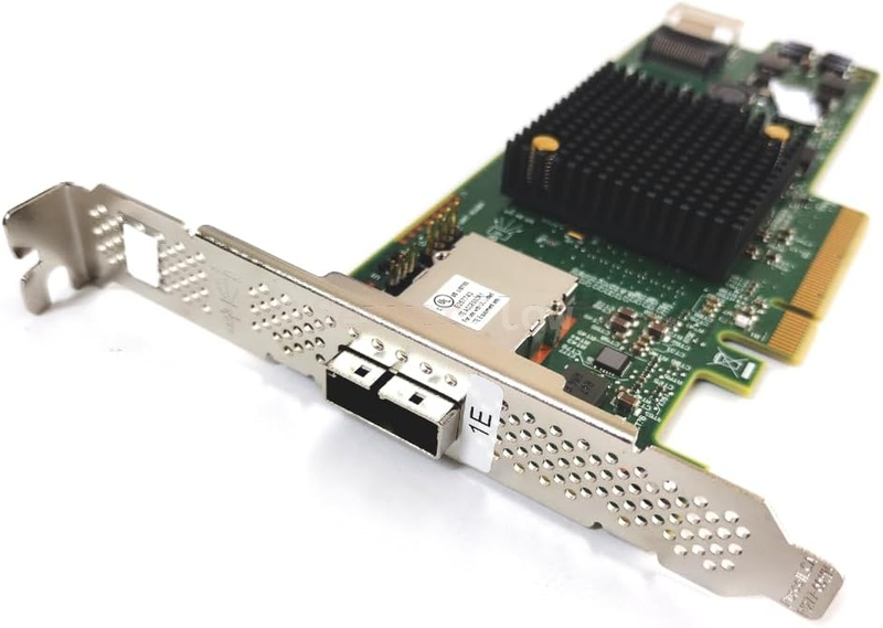 HBA адаптер LSI SAS 9207-4i4e(SAS2308, 6 gb/s)