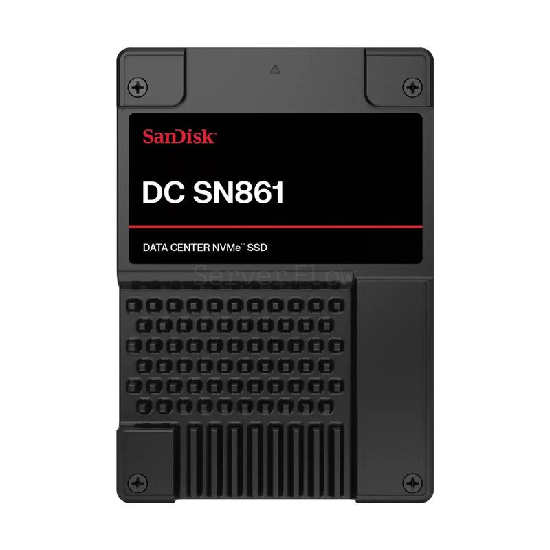 SSD-накопитель SanDisk DC SN861 6.4TB TCG Opal 2.5" U.2 [SDS6CA264PSP9X7]
