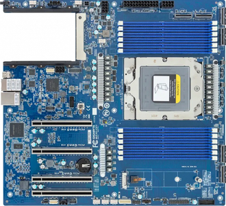 Материнская плата Gigabyte MZ33-CP1 Rev 3.x (E-ATX, SP5, 12 DIMM)
