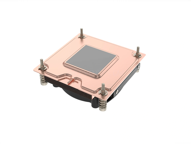 Кулер COOLSERVER CS-115X-1UV12 (1U, Active, LGA115X, 125W) 1