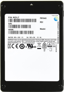 SSD-накопитель Samsung PM1643 SAS 12G 30.72TB [MZILT30THMLA-00007]