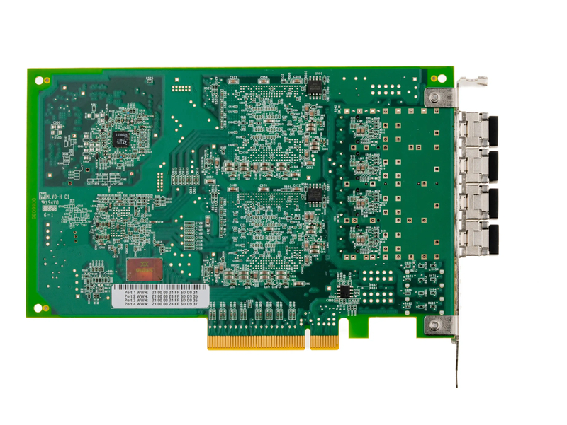 FC HBA адаптер Qlogic QLE2564 (4х 8GFC) 1